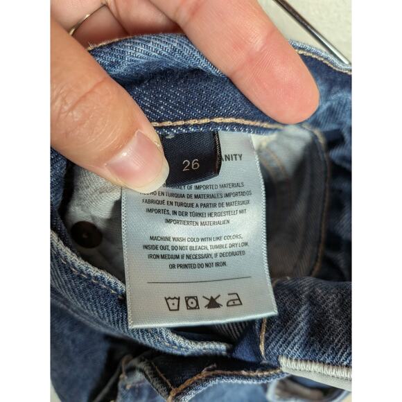 CITIZENS OF HUMANITY Ayla Baggy Jean in Claremont Medium Wash Women's 26 - Picture 6 of 7